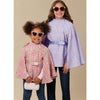 McCall's Pattern M8538 Childrens and Girls Capes 8538 Image 2 From Patternsandplains.com