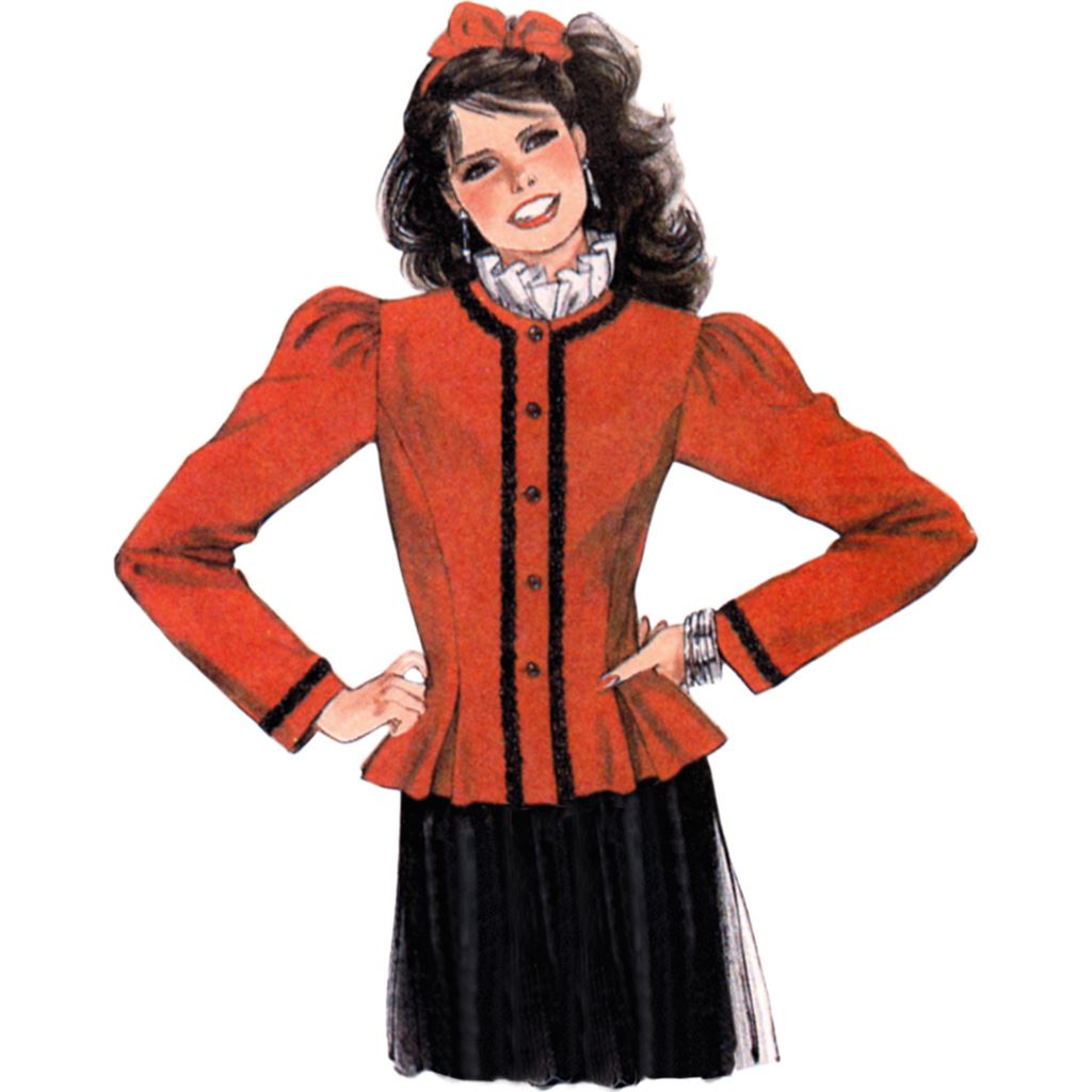 McCall's Pattern M8541 Misses Jackets 8541 Image 4 From Patternsandplains.com