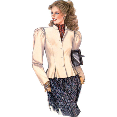 McCall's Pattern M8541 Misses Jackets 8541 Image 5 From Patternsandplains.com