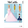 McCall's Pattern M8544 11 1 2 Fashion Doll Clothes 8544 Image 1 From Patternsandplains.com