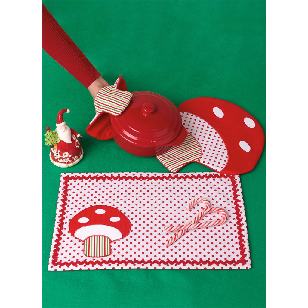 McCall's Pattern M8545 Kitchen Holiday Décor 8545 Image 4 From Patternsandplains.com