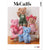 McCall's Pattern M8547 Button Jointed Bear with Clothes 8547 Image 1 From Patternsandplains.com