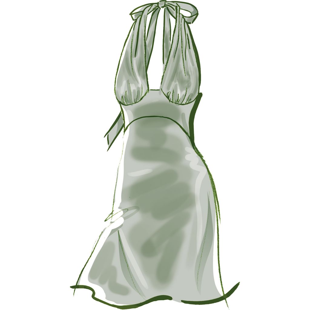 McCall's Pattern M8555 Misses and Womens Special Occasion Dresses 8555 Image 3 From Patternsandplains.com