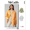 McCall's Pattern M8560 Misses Jacket with Sleeve and Length Variations 8560 Image 1 From Patternsandplains.com