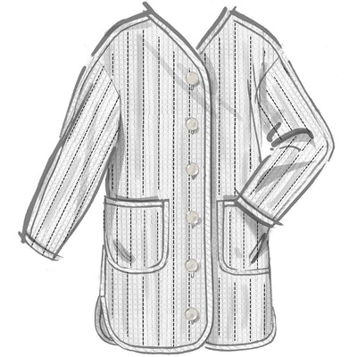 McCall's Pattern M8560 Misses Jacket with Sleeve and Length Variations 8560 Image 4 From Patternsandplains.com