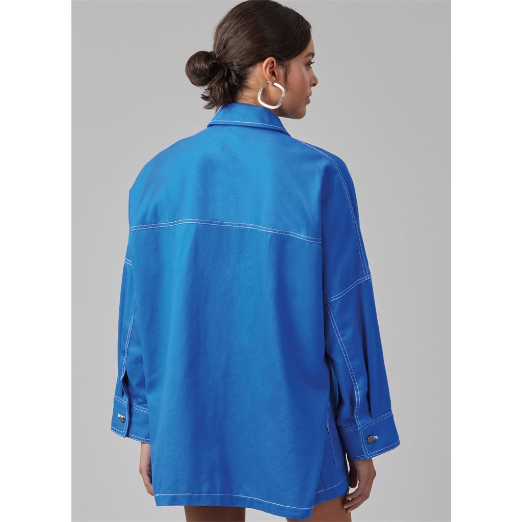 McCall's Pattern M8561 Misses Jacket in Two Lengths and Skirt 8561 Image 7 From Patternsandplains.com