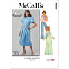 McCall's Pattern M8569 Misses Dress with Sleeve Variations and Top by Laura Ashley 8569 Image 1 From Patternsandplains.com