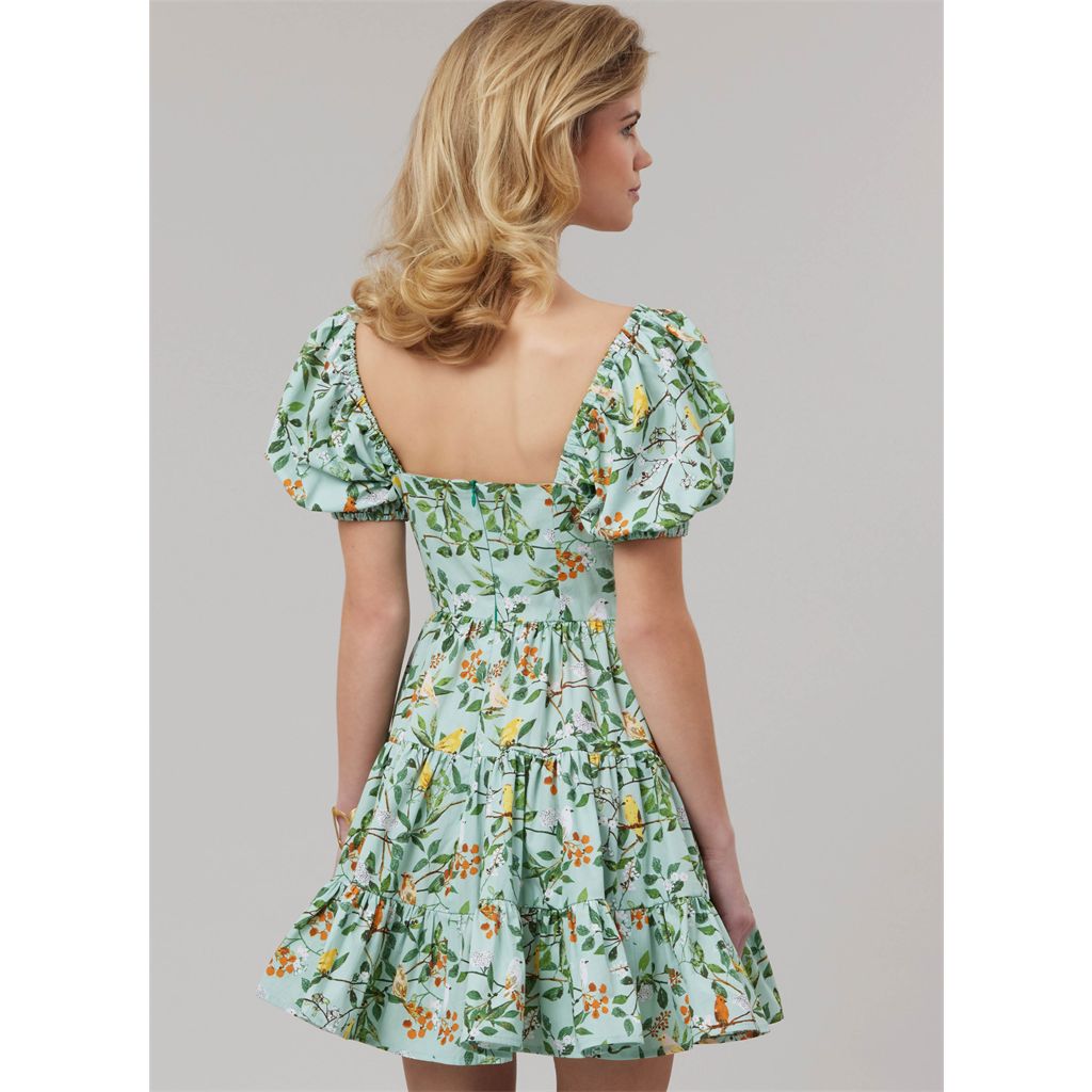 McCall's Pattern M8575 Misses Dress with Sleeve and Length Variations 8575 Image 6 From Patternsandplains.com