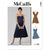 McCall's Pattern M8577 Misses Dress with Sleeve and Length Variations 8577 Image 1 From Patternsandplains.com
