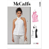 McCall's Pattern M8579 Misses Top in Two Lengths 8579 Image 1 From Patternsandplains.com