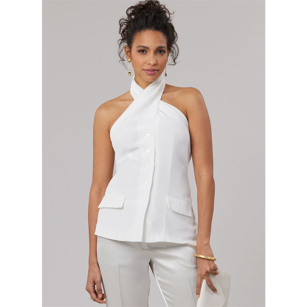 McCall's Pattern M8579 Misses Top in Two Lengths 8579 Image 2 From Patternsandplains.com