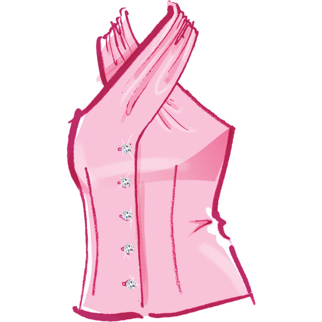 McCall's Pattern M8579 Misses Top in Two Lengths 8579 Image 3 From Patternsandplains.com