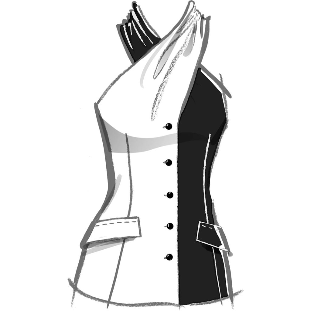 McCall's Pattern M8579 Misses Top in Two Lengths 8579 Image 4 From Patternsandplains.com