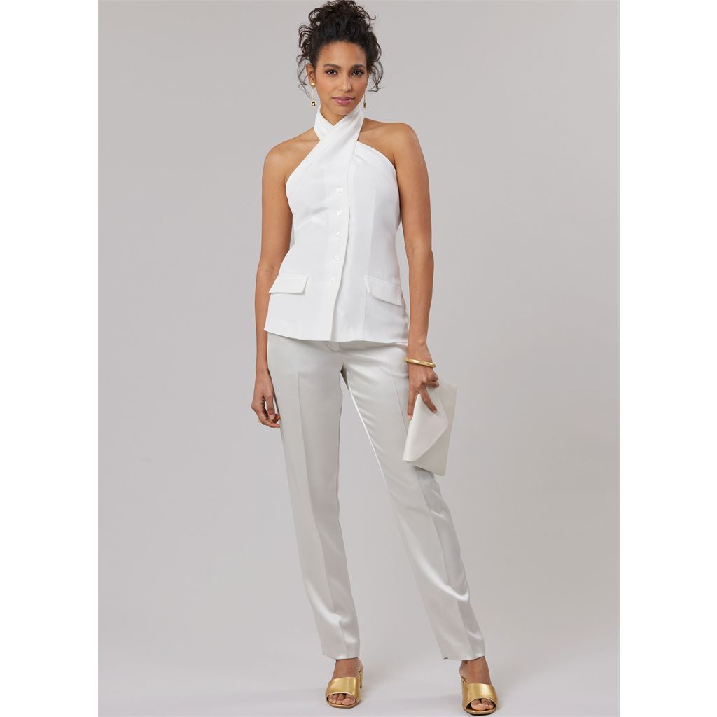 McCall's Pattern M8579 Misses Top in Two Lengths 8579 Image 5 From Patternsandplains.com