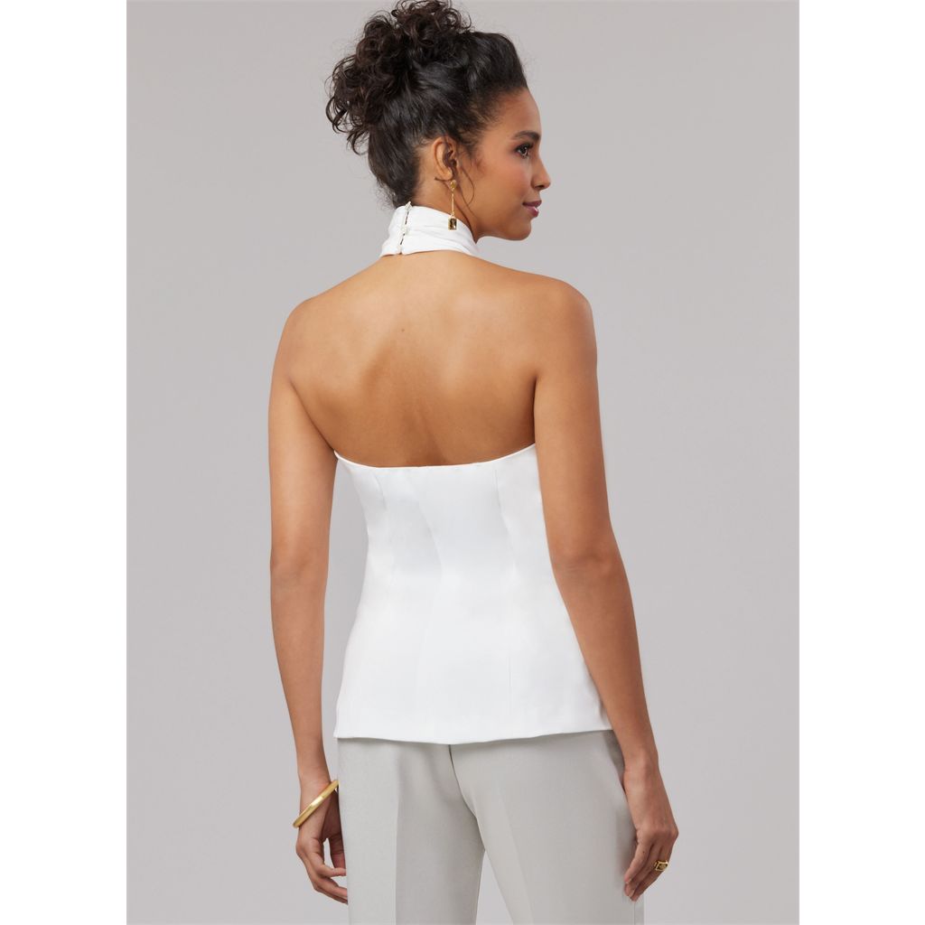 McCall's Pattern M8579 Misses Top in Two Lengths 8579 Image 6 From Patternsandplains.com