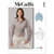 McCall's Pattern M8580 Misses Shirt in Two Lengths 8580 Image 1 From Patternsandplains.com