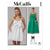 McCall's Pattern M8581 Misses and Womens Dress in Two Lengths 8581 Image 1 From Patternsandplains.com