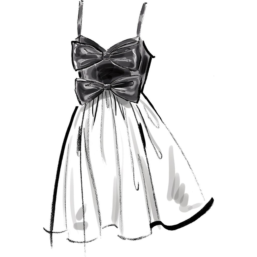 McCall's Pattern M8581 Misses and Womens Dress in Two Lengths 8581 Image 4 From Patternsandplains.com