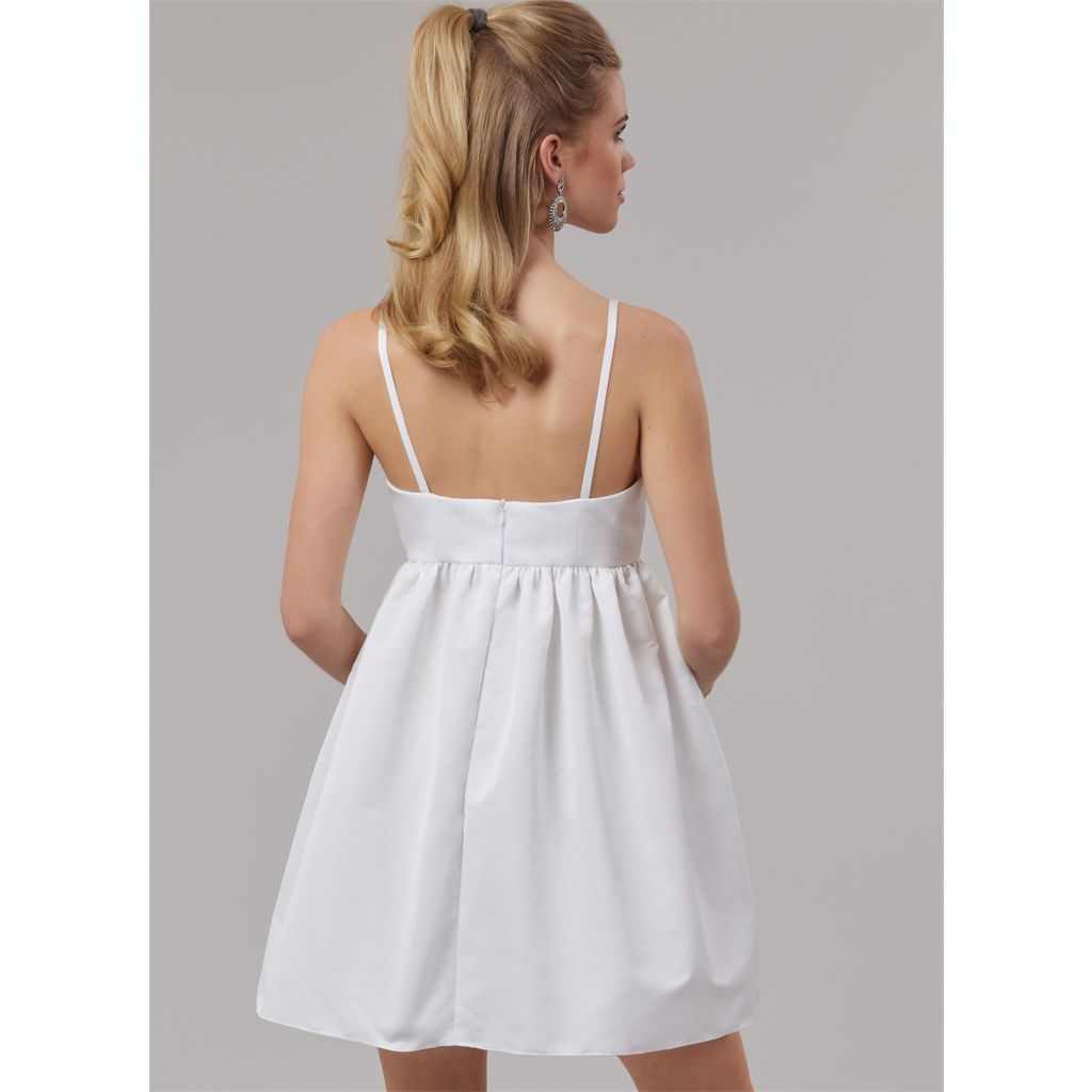 McCall's Pattern M8581 Misses and Womens Dress in Two Lengths 8581 Image 6 From Patternsandplains.com