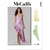 McCall's Pattern M8582 Misses Dress in Two Lengths 8582 Image 1 From Patternsandplains.com