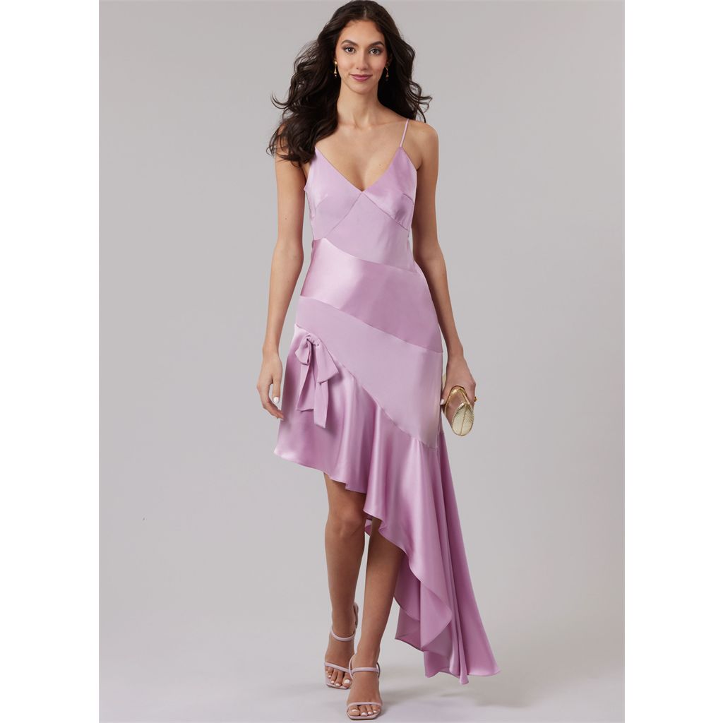 McCall's Pattern M8582 Misses Dress in Two Lengths 8582 Image 2 From Patternsandplains.com