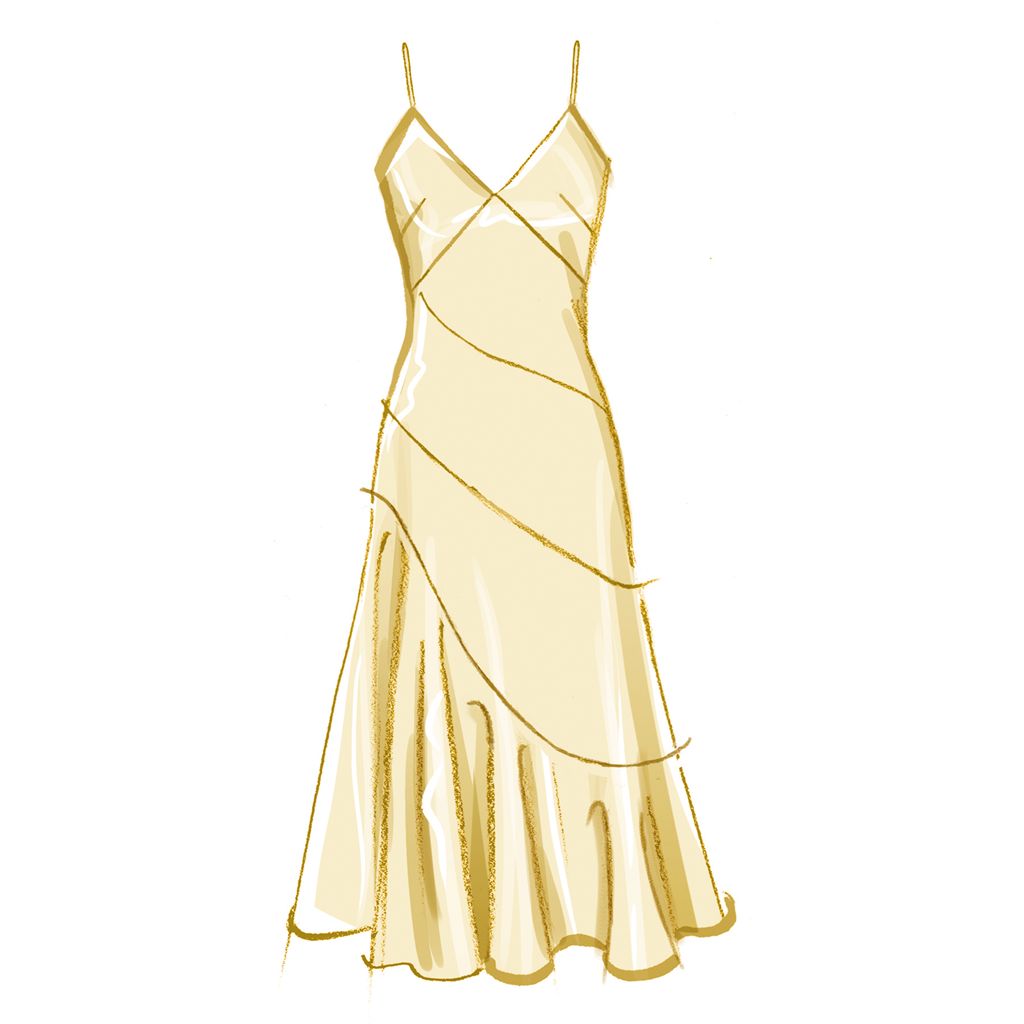 McCall's Pattern M8582 Misses Dress in Two Lengths 8582 Image 3 From Patternsandplains.com