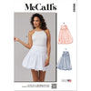 McCall's Pattern M8583 Misses Skirt in Two Lengths 8583 Image 1 From Patternsandplains.com