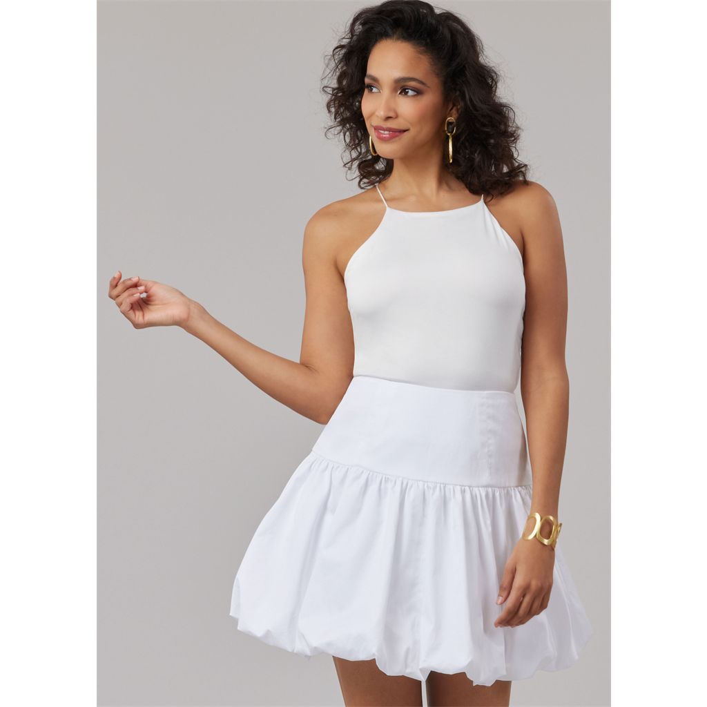 McCall's Pattern M8583 Misses Skirt in Two Lengths 8583 Image 2 From Patternsandplains.com