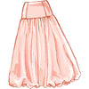 McCall's Pattern M8583 Misses Skirt in Two Lengths 8583 Image 3 From Patternsandplains.com