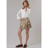 McCall's Pattern M8584 Misses Skirt in two lengths and Belt 8584 Image 5 From Patternsandplains.com