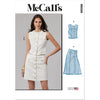 McCall's Pattern M8586 Misses Top and Skirt in Two Lengths 8586 Image 1 From Patternsandplains.com