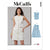 McCall's Pattern M8586 Misses Top and Skirt in Two Lengths 8586 Image 1 From Patternsandplains.com