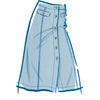 McCall's Pattern M8586 Misses Top and Skirt in Two Lengths 8586 Image 4 From Patternsandplains.com