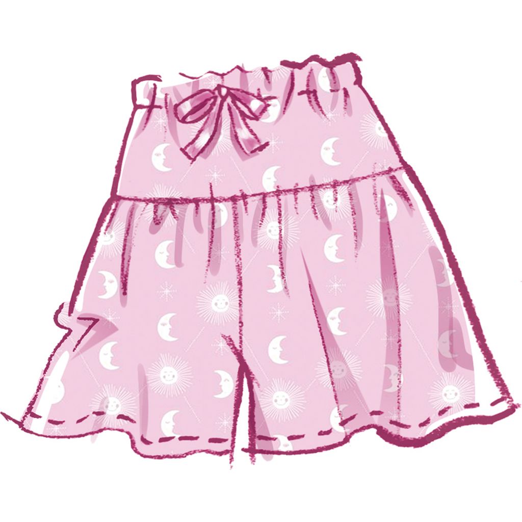 McCall's Pattern M8587 Misses Top Shorts and Pants 8587 Image 4 From Patternsandplains.com