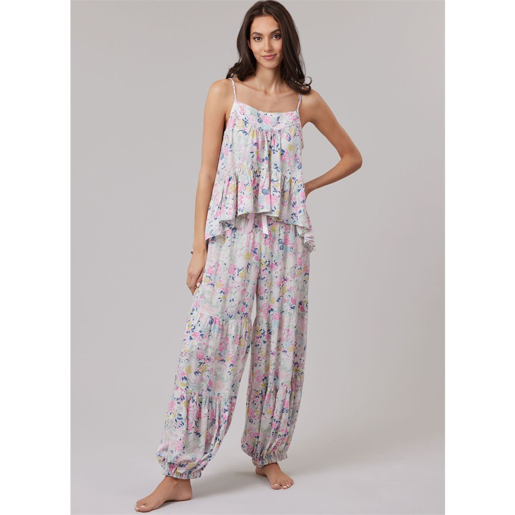 McCall's Pattern M8587 Misses Top Shorts and Pants 8587 Image 5 From Patternsandplains.com