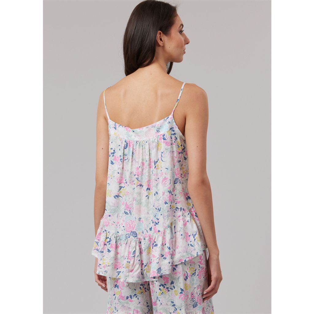 McCall's Pattern M8587 Misses Top Shorts and Pants 8587 Image 6 From Patternsandplains.com