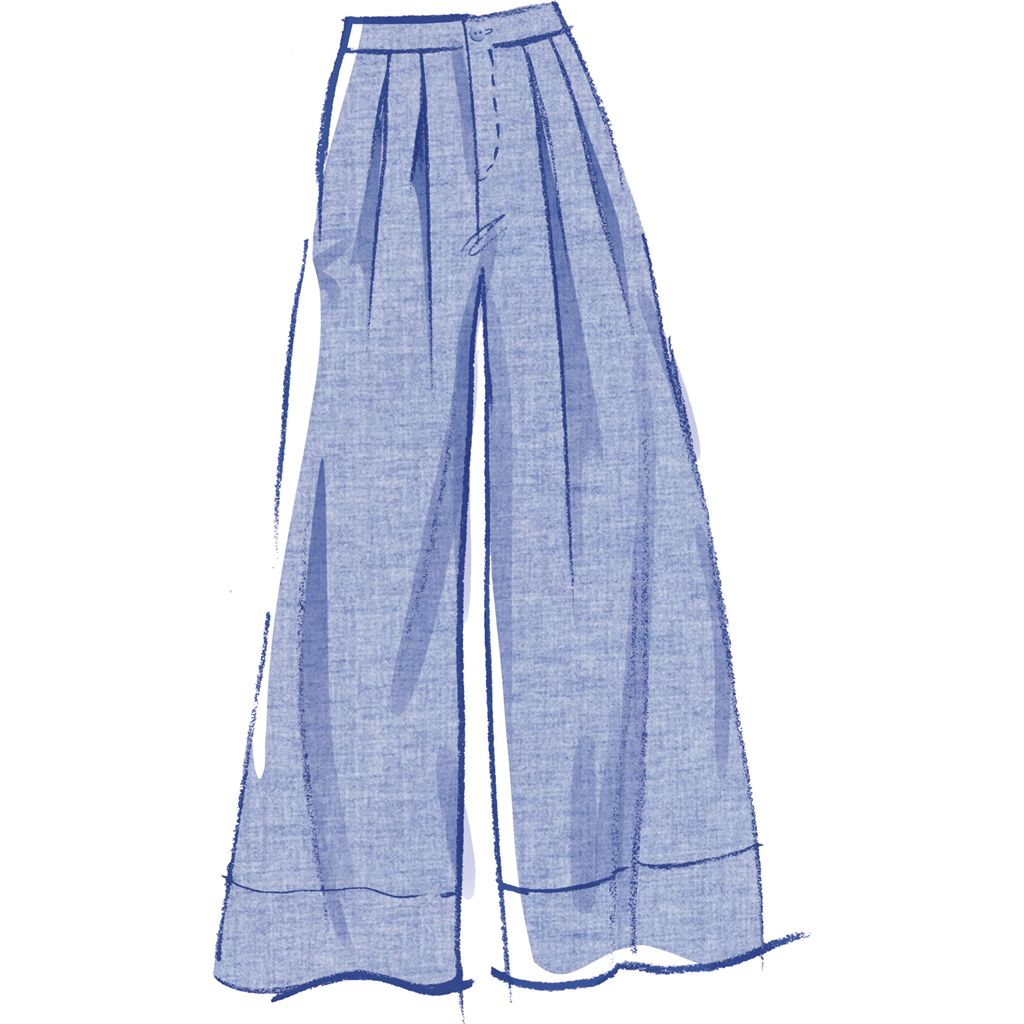 McCall's Pattern M8588 Unisex Pants in Two Lengths 8588 Image 3 From Patternsandplains.com