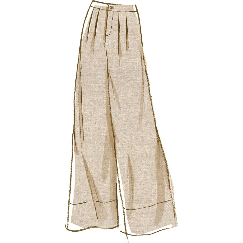 McCall's Pattern M8588 Unisex Pants in Two Lengths 8588 Image 4 From Patternsandplains.com