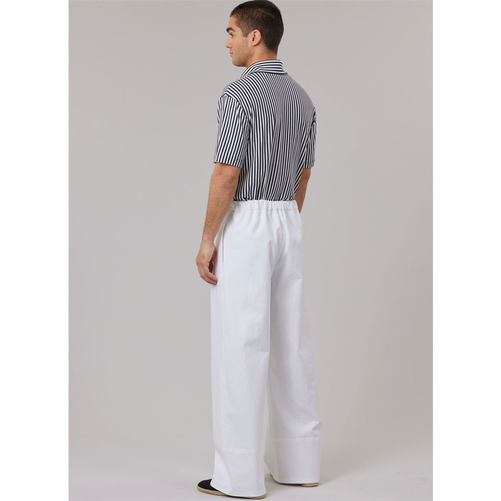 McCall's Pattern M8588 Unisex Pants in Two Lengths 8588 Image 6 From Patternsandplains.com