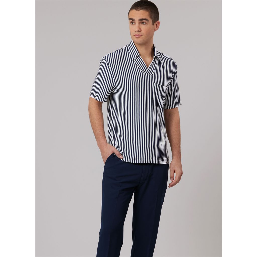 McCall's Pattern M8589 Mens Top with Sleeve Variations 8589 Image 5 From Patternsandplains.com