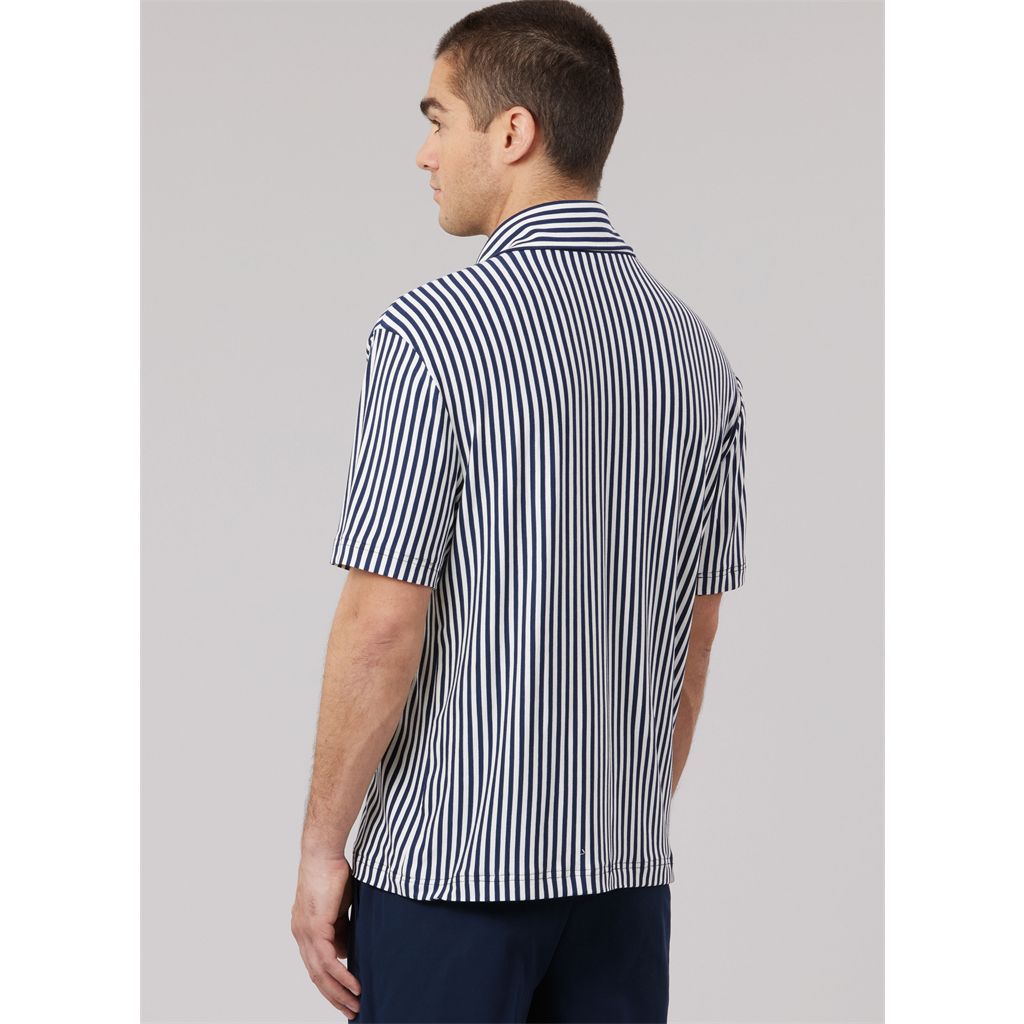 McCall's Pattern M8589 Mens Top with Sleeve Variations 8589 Image 6 From Patternsandplains.com