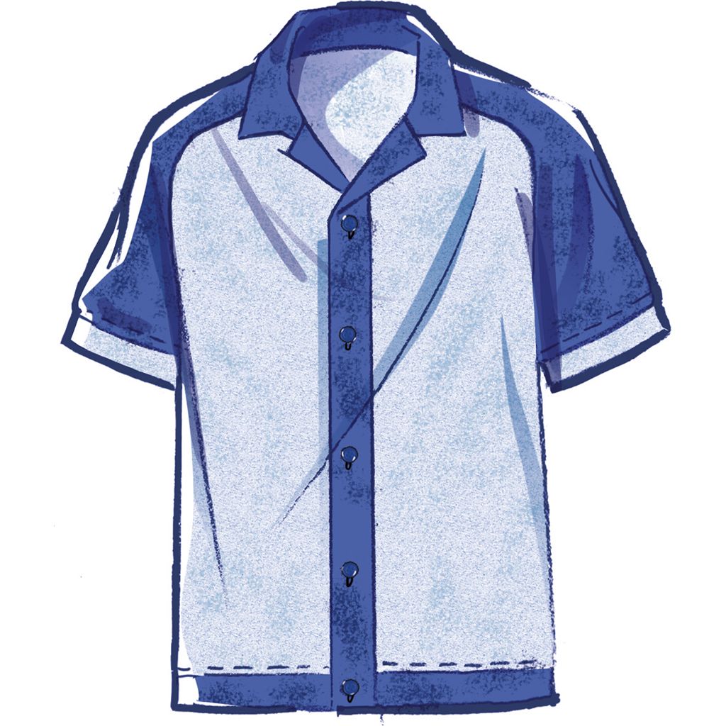 McCall's Pattern M8590 Mens Top Shorts and Pants 8590 Image 3 From Patternsandplains.com