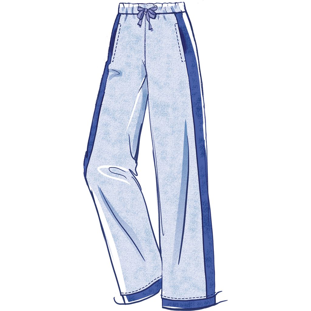 McCall's Pattern M8590 Mens Top Shorts and Pants 8590 Image 4 From Patternsandplains.com