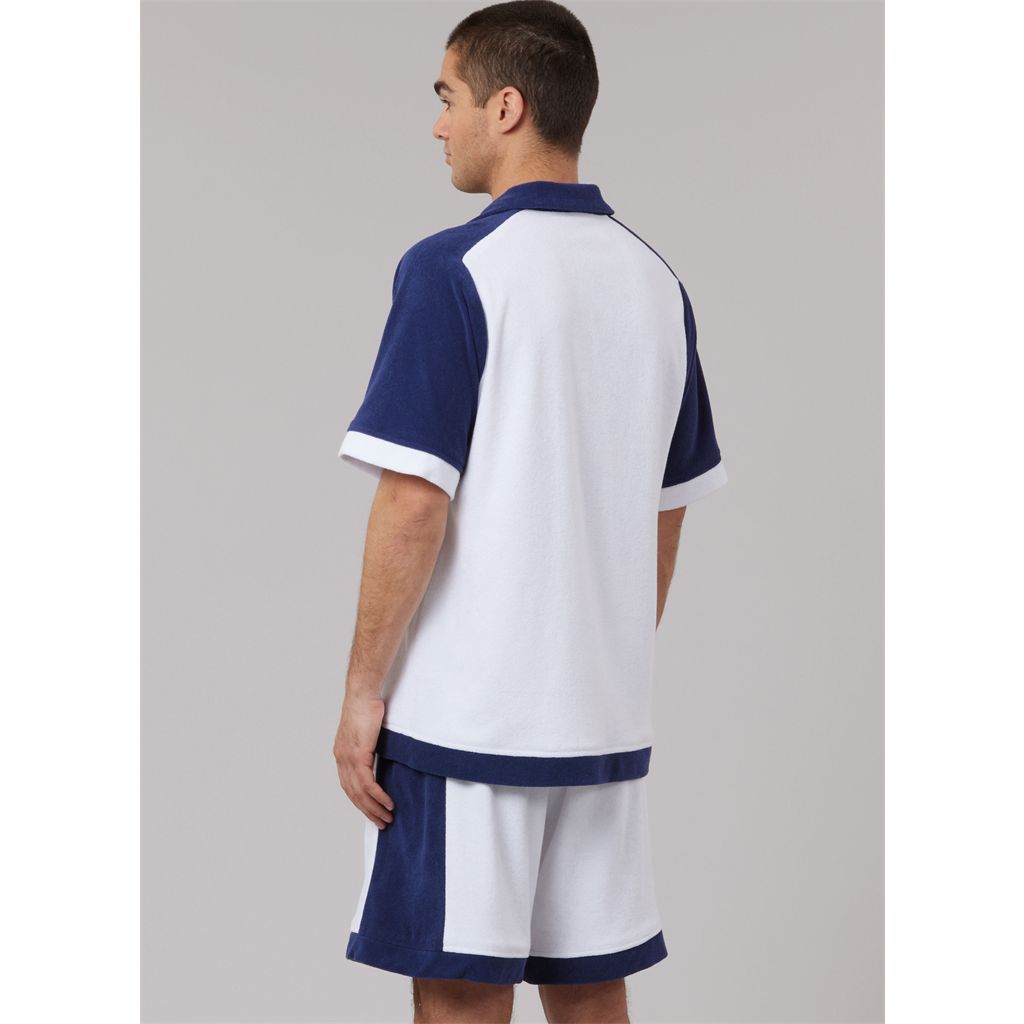 McCall's Pattern M8590 Mens Top Shorts and Pants 8590 Image 6 From Patternsandplains.com