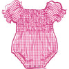 McCall's Pattern M8591 Babies Romper Dresses and Headband 8591 Image 3 From Patternsandplains.com