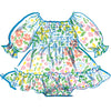 McCall's Pattern M8591 Babies Romper Dresses and Headband 8591 Image 4 From Patternsandplains.com