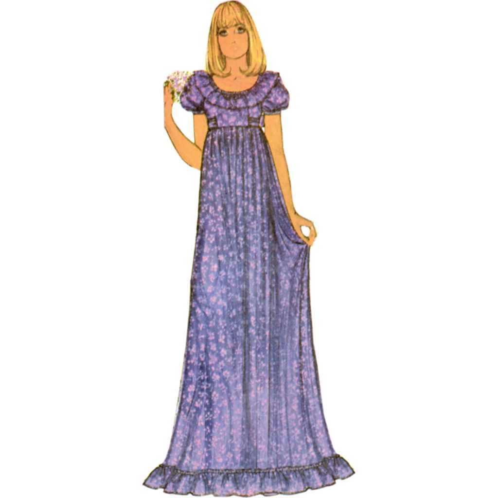 McCall's Pattern M8594 Misses Dress by Laura Ashley 8594 Image 4 From Patternsandplains.com