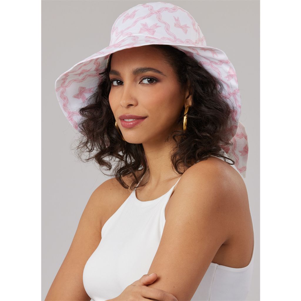 McCall's Pattern M8597 Hats and Bags 8597 Image 2 From Patternsandplains.com