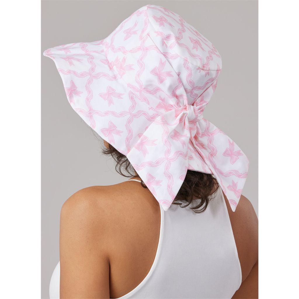 McCall's Pattern M8597 Hats and Bags 8597 Image 3 From Patternsandplains.com