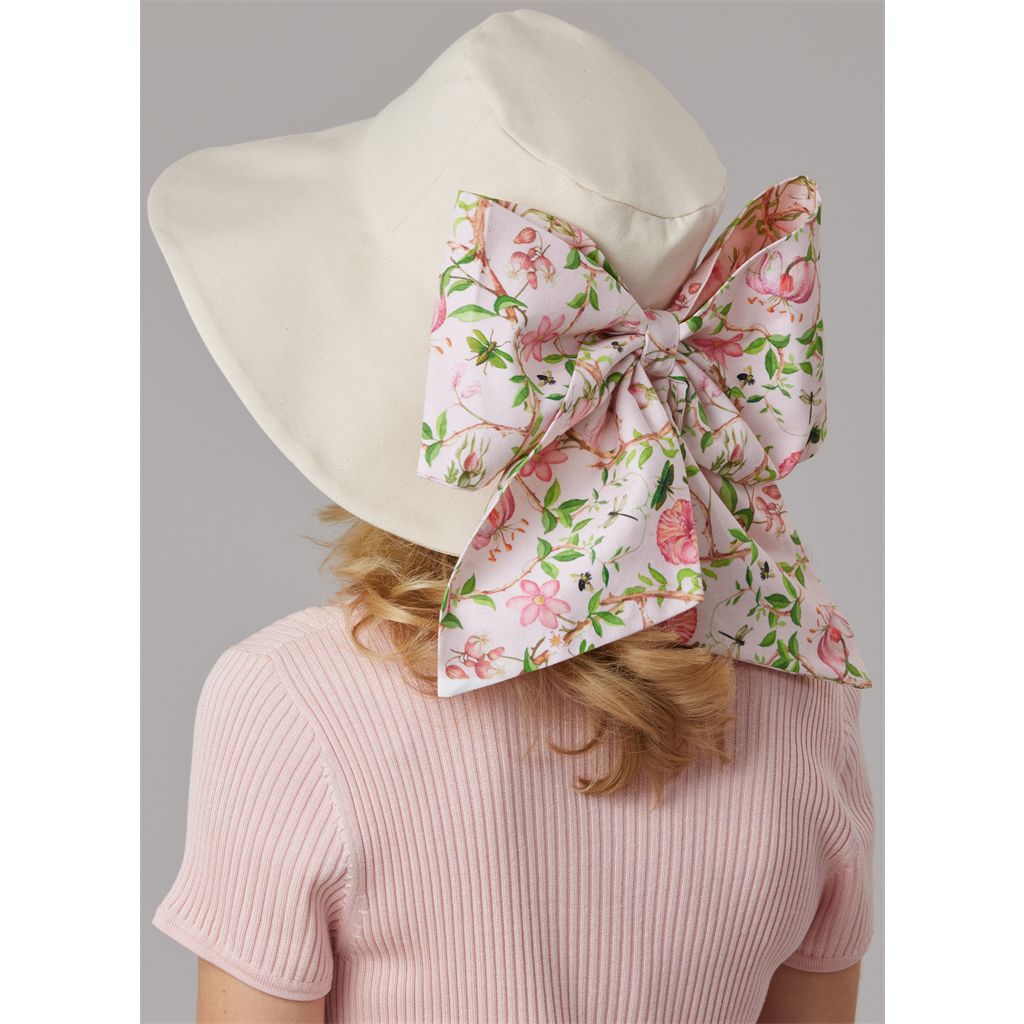 McCall's Pattern M8597 Hats and Bags 8597 Image 4 From Patternsandplains.com